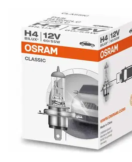 Autožárovky OSRAM H4 12V 60/55W P43t Classic 1ks 64193CLC
