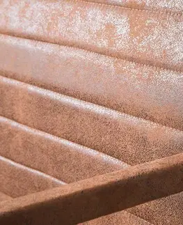 Lavice do jídelny LuxD Designová lavice Maximiliano vintage hnědá