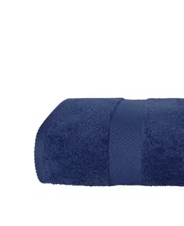 Ručníky Faro Bavlněný ručník Fashion 70x140 cm tmavě modrý