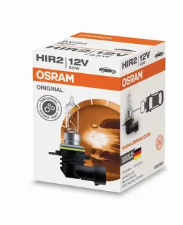 Autožárovky OSRAM HIR2 9012 12V