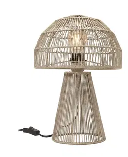 Stolní lampy PR Home PR Home Porcini stolní lampa výška 37 cm béžová