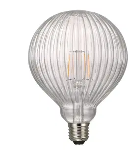 LED žárovky NORDLUX LED žárovka dekorační E27 Avra Basic Line Stripes 1,5W čirá 1441070