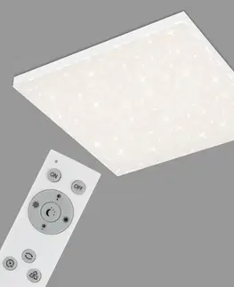 LED stropní svítidla BRILONER CCT svítidlo LED panel, 59,5 cm, 38 W, bílé BRILO 7381-216