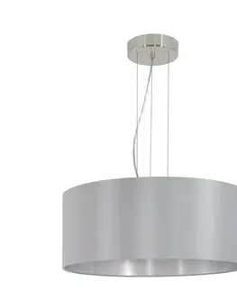 Moderní závěsná svítidla EGLO Závěsné svítidlo MASERLO 31606