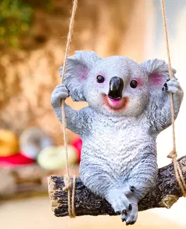 Dekorace Dekorace "Koala na houpačce"