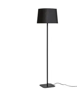 Moderní stojací lampy RED - DESIGN RENDL RENDL PERTH stojanová černá/černá 230V E27 20W R13666
