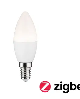 LED žárovky Paulmann Paulmann LED žárovka E14 5W ZigBee 2 700K dim