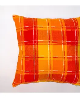 Dekorační polštáře Forbyt  Návlek na polštář, Bella, oranžový, 40 x 40 cm