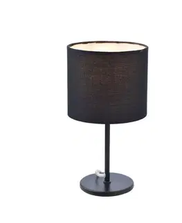 Lampy na noční stolek ACA Lighting Floor&Table stolní svítidlo MT3000B