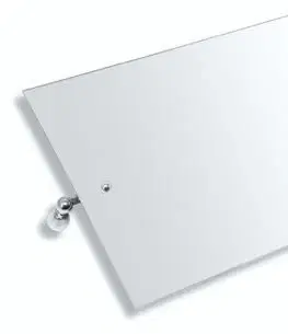 Koupelnová zrcadla NOVASERVIS Zrcadlo obdélník 60 x 40 cm Metalia 3 6321