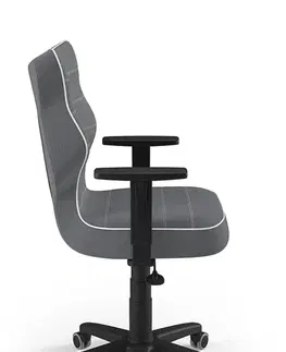 Kancelářské židle Entelo Kancelářská židle PETIT 5 | černá podnož Jasmine 33