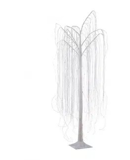Designové stojací lampy LEUCHTEN DIREKT is JUST LIGHT LED strom v bílé s teple bílým světlem 2700K