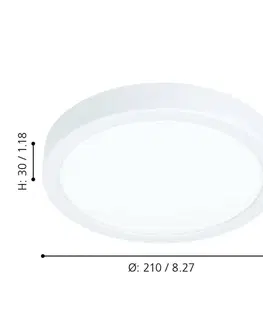 Klasická stropní svítidla EGLO Stropní svítidlo FUEVA 5 99216