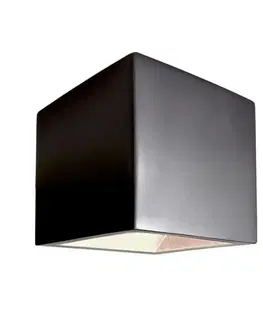 Moderní nástěnná svítidla Light Impressions Deko-Light nástěnné přisazené svítidlo - Cube, 1x max. 25 W G9, černá 341250