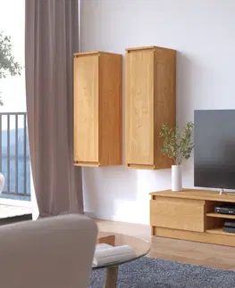 TV stolky Ak furniture TV stolek Ronon 160 cm olše