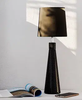 Stolní lampy na noční stolek By Rydéns By Rydéns Lofty Slim stolní lampa černá