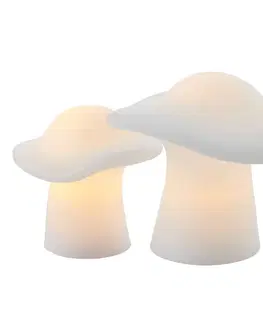 Vánoční vnitřní dekorace Sirius Dekorativní světlo LED houba sada 2 kusů