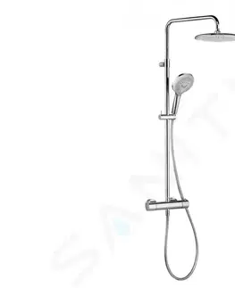 Sprchy a sprchové panely KLUDI Freshline Sprchový set Dual Shower System, 250 mm, chrom 6709205-00