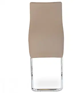 Židle Jídelní židle HC-955 Autronic Šedá