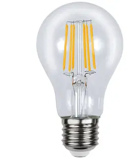 LED žárovky STAR TRADING LED žárovka E27, 3,5W A60, čirá AC/DC 12-24V 2700K
