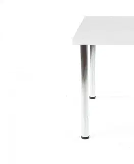 Jídelní stoly HALMAR Jídelní stůl Blat bílý