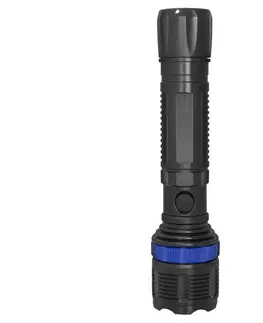 Čelovky Sencor Sencor - LED Svítilna LED/1W/2xD IP22 černá/modrá 