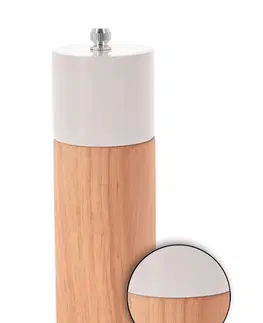 Kuchyňské náčiní DekorStyle Ruční mlýnek na pepř a sůl Lera 16,5 cm
