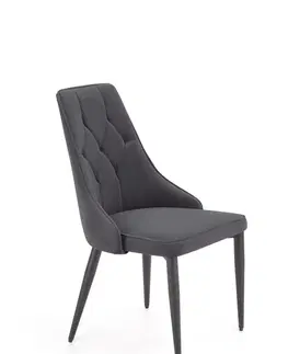 Židle Jídelní židle K365 Halmar Šedá