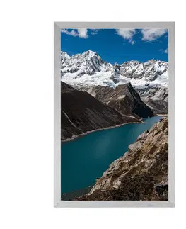 Příroda Plakát národní park Patagonie v Argentině