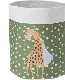 Doplňky pro děti Dětský úložný vak Žirafa, 24 x 29 cm