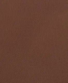 Stínící textilie Stínící plachta obdélníková 2,5 x 5 m oxfordská látka Dekorhome Hnědá