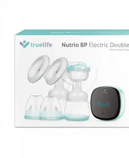 Odsávačky, pomůcky pro kojení TrueLife Nutrio BP Electric Double