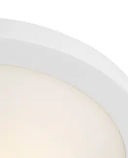 Venkovni stropni svitidlo Moderní stropní svítidlo bílé 31 cm IP44 - Yuma