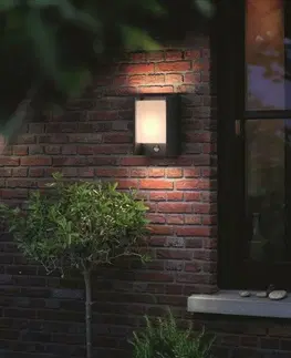 LED venkovní nástěnná svítidla Philips NOV 2016 Arbour IR SVÍTIDLO VENKOVNÍ NÁSTĚNNÉ SENZOR 1x6W 16461/93/16
