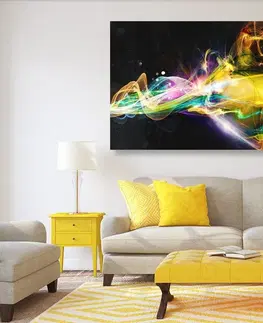 Abstraktní obrazy Obraz exploze barev