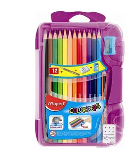 Hračky MAPED - Pastelky Color Peps smart Box 12