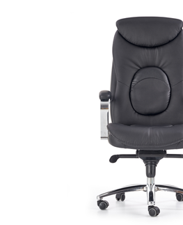 Kancelářské židle Kancelářské křeslo THOOFT, černá