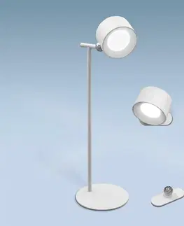 LED bodová svítidla CENTURY LED stolní lampa s odnímatelnou nabíjecí hlavou bílá 1.8W 4000K USB IP20