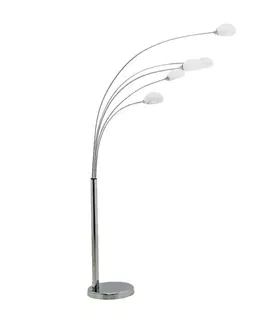 Designové stojací lampy ZUMALINE Stojací lampa VENTI TS-5805G