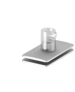 Profily SLV BIG WHITE H-PROFIL odlehčení v tahu / závěsné napájení stříbrná 1001801