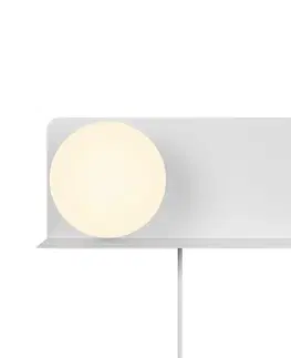Moderní nástěnná svítidla NORDLUX Lilibeth nástěnné svítidlo bílá 2312931001