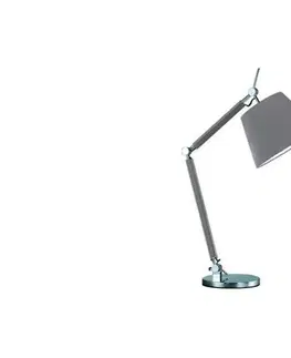 Stolní lampy do kanceláře Azzardo AZ2307 stolní lampa Zyta S Table ALU tělo svítidla hliník