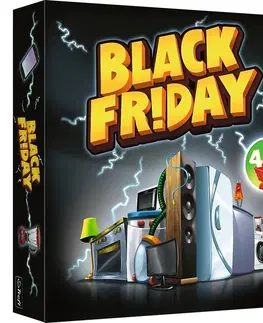 Hračky společenské hry TREFL - Společenská Hra Black Friday