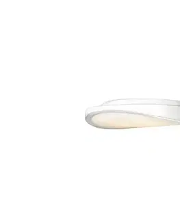 Moderní stropní svítidla Stropní přisazené svítidlo AZzardo Circulo 48 top white AZ0983 E27 3x60W IP20 48cm bílé