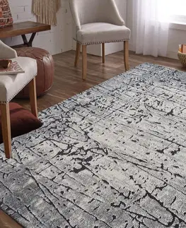 Moderní koberce Abstraktný koberec v zemitých farbách Šírka: 160 cm | Dĺžka: 220 cm