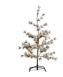 Umělý vánoční stromek Sirius LED stromek Alfi, výška 90 cm, provoz na baterie