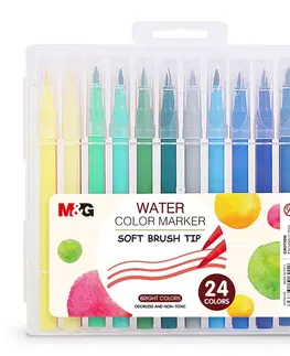 Hračky M&G - Barevné vodové fixy 24ks