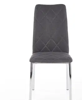 Židle Jídelní židle K309 Halmar Šedá