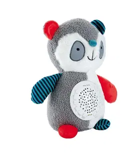 Hračky MILLY MALLY - Plyšový usínáček panda s projektorem