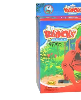 Hračky puzzle WIKY - Puzzle 3D Orangutan
